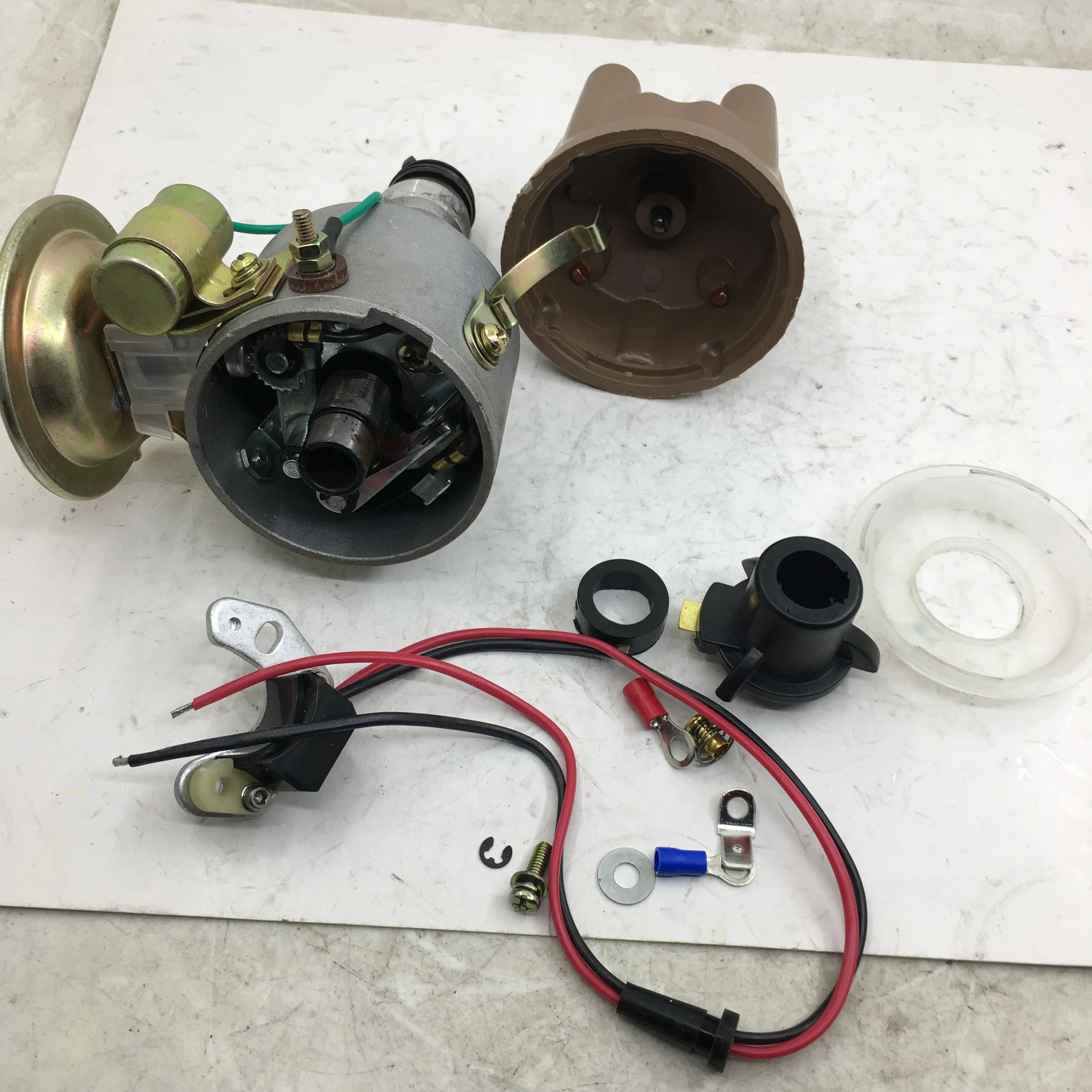 SherryBerg Point Distributor + Electronic Conversion Kit for Peugeot 404 & 504 5901.44 M48 for CITROEN 242033 525454A 4161E
