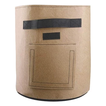 

Large Capacity Plant Grow Bag With Flap Double Door Seedling Balcony Garden Supplies Container Home Vegetable Potato Tomato Felt