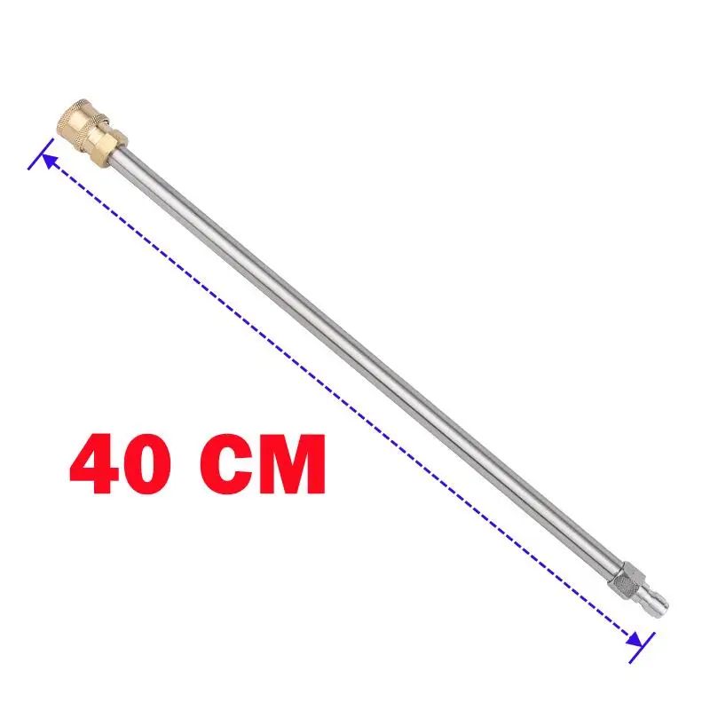 Pivoting Coupler With 1/4" Quick Connection Pressure Washer Attachment 4500 PSI Gutter Cleaner pressure washer attachment