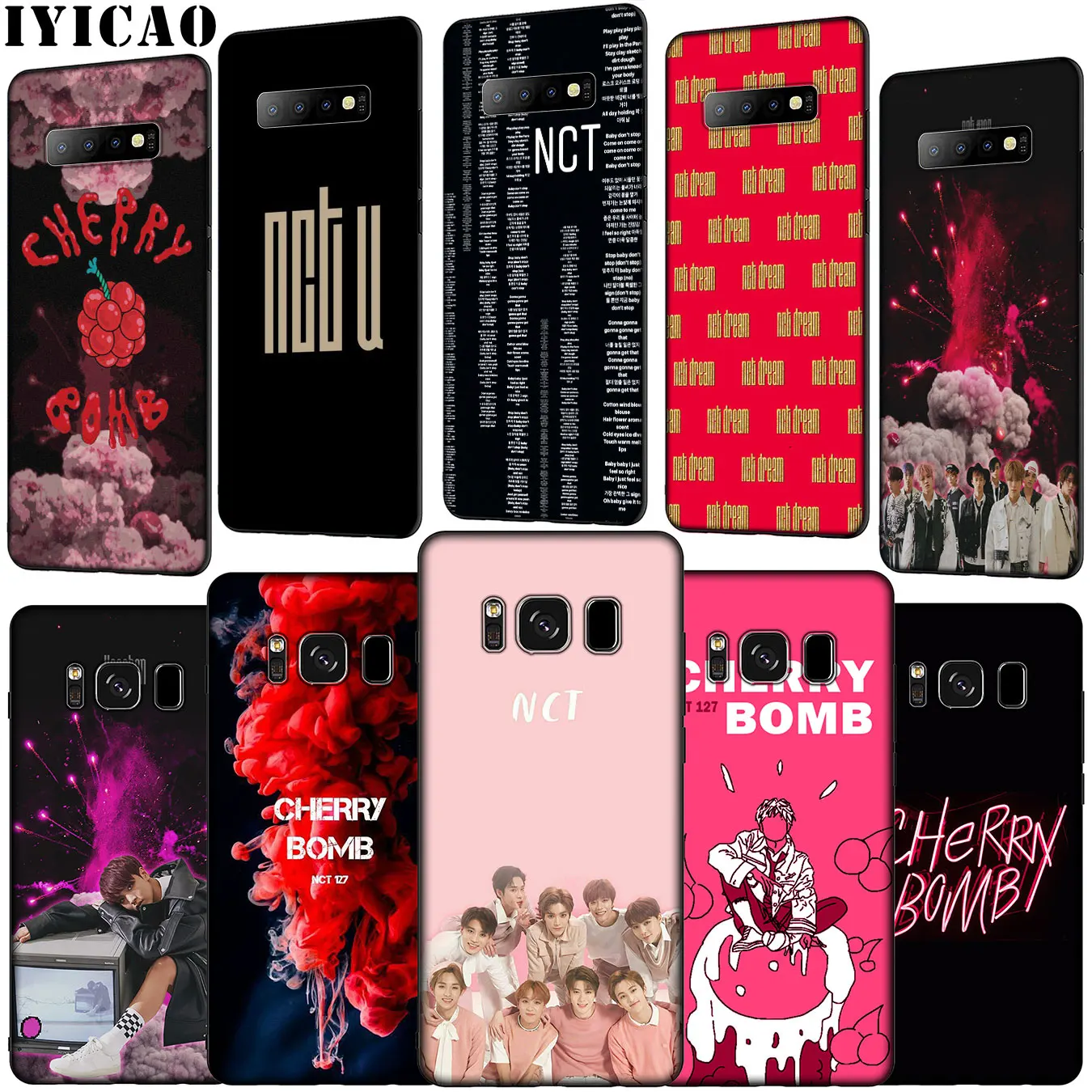 IYICAO NCT 127 Dream U kpop Soft Silicone Phone Case for Samsung Galaxy S20 Ultra S10 Lite S9 S8 Plus S6 S7 Edge S10e Cover |