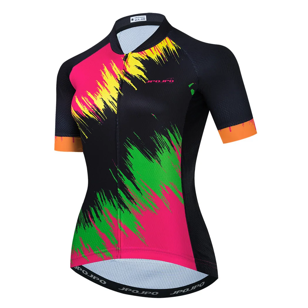 thumbnail image 1 of Camiseta de ciclismo de verano Weimostar para mujer, ropa profesional para bicicleta de montaña, camiseta de manga corta para bicicleta de montaña, ropa de ciclismo de carreras, 1 of 5