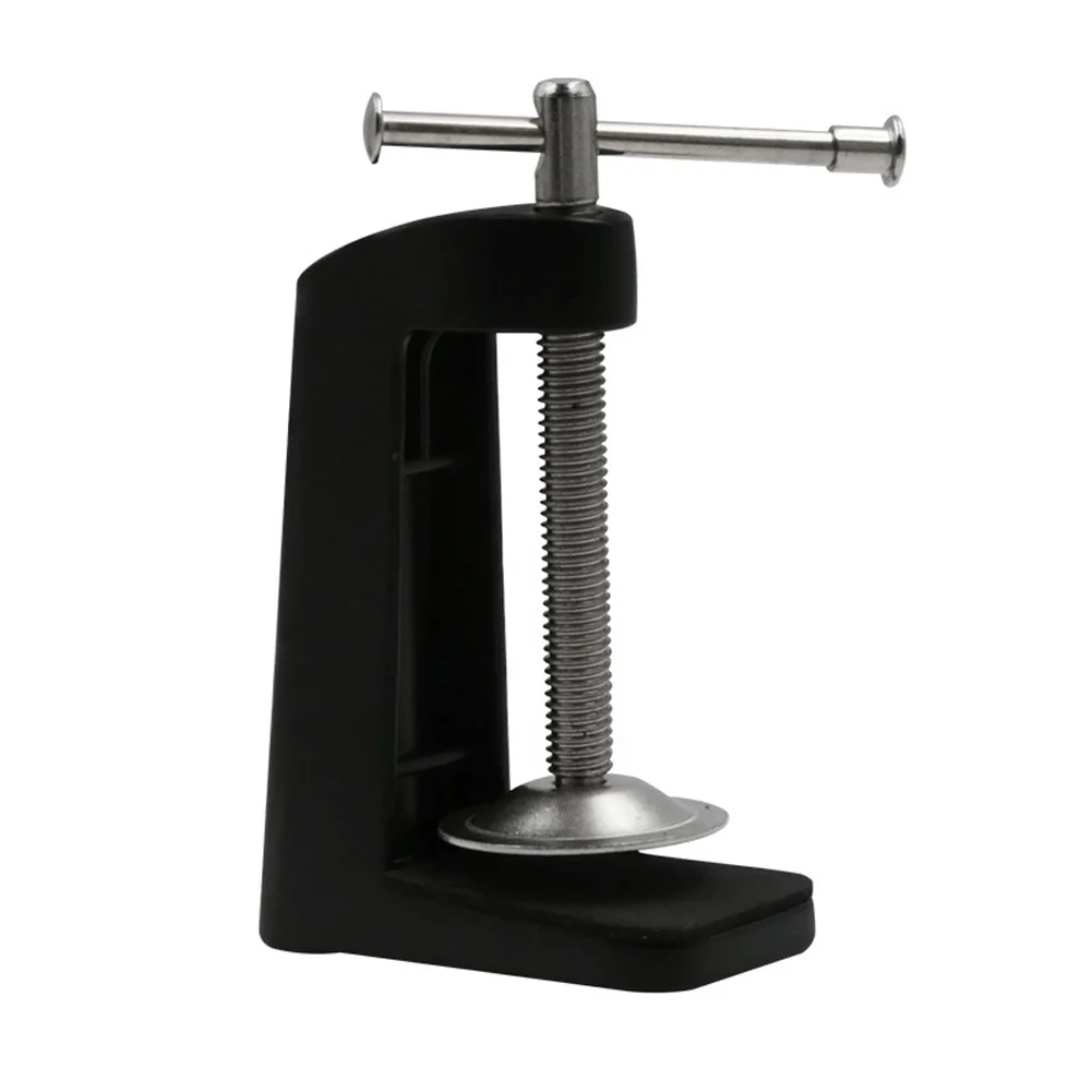 

Stainless Steel Hose Fixed Base Clamp Holder for Swing Arm Desk Table Lamp TUE88
