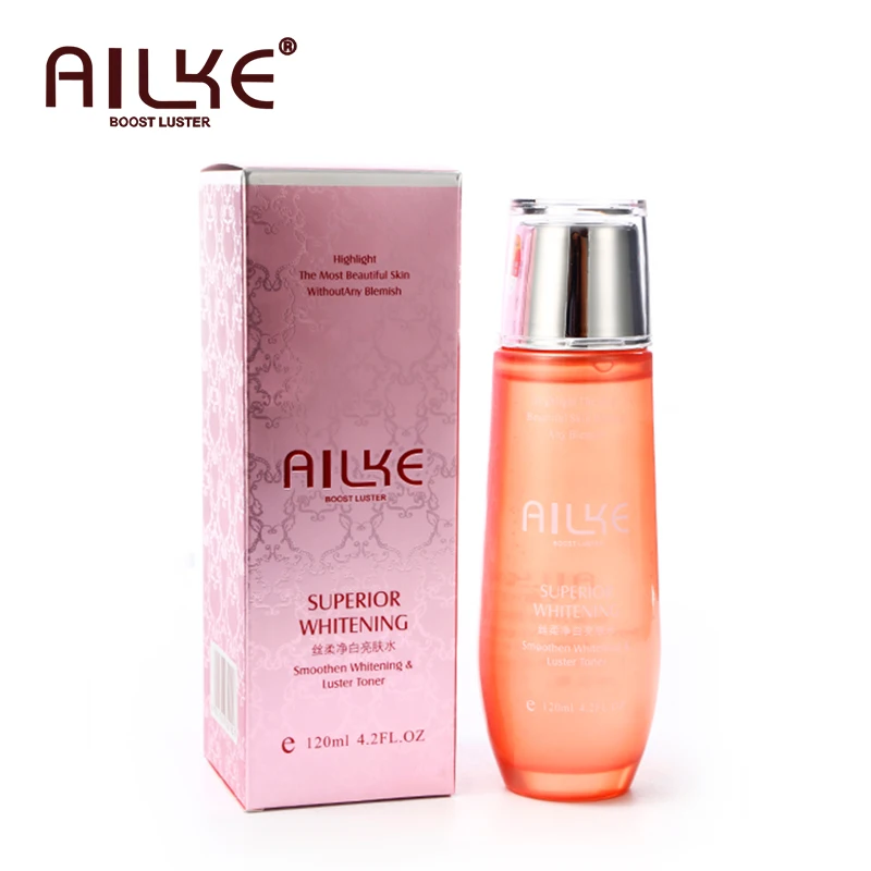 AILKE Rosewater Toner for face vitamin c brightening cleaning whitening Glycerin Oil Control Essence tonic facial care comestics