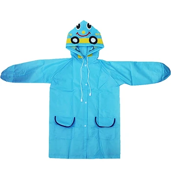 

Cartoon Animal Style Waterproof Children'S Raincoat Children'S Raincoat Student Animal Style Raincoat Polyester Waterproof Child