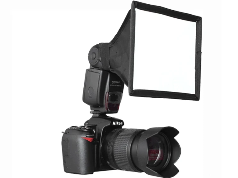 BIZOE 20*30 см 15*17 см флэш-софтбокс Speedlite диффузор фото студия аксессуары для Canon Nikon Pentax sony