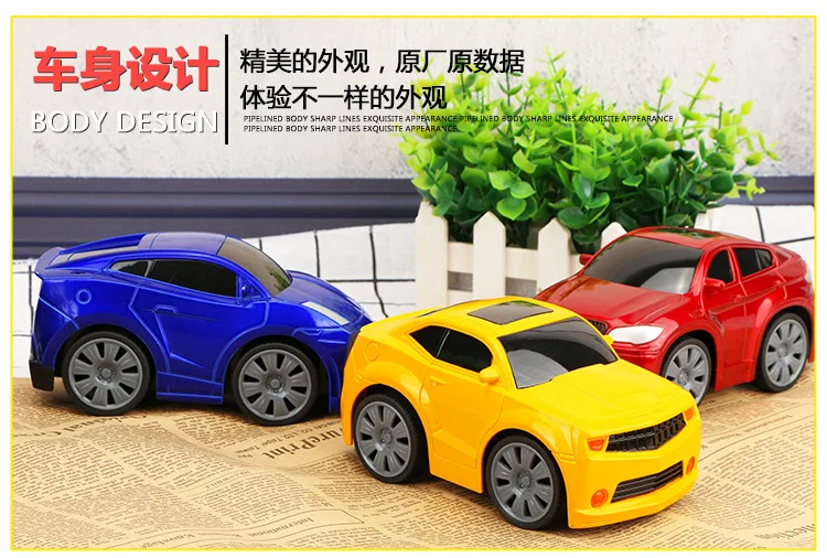 Детская модель игрушки каплестойкая crashworthness с крутым освещением музыкальная Инерционная модель автомобиля 388