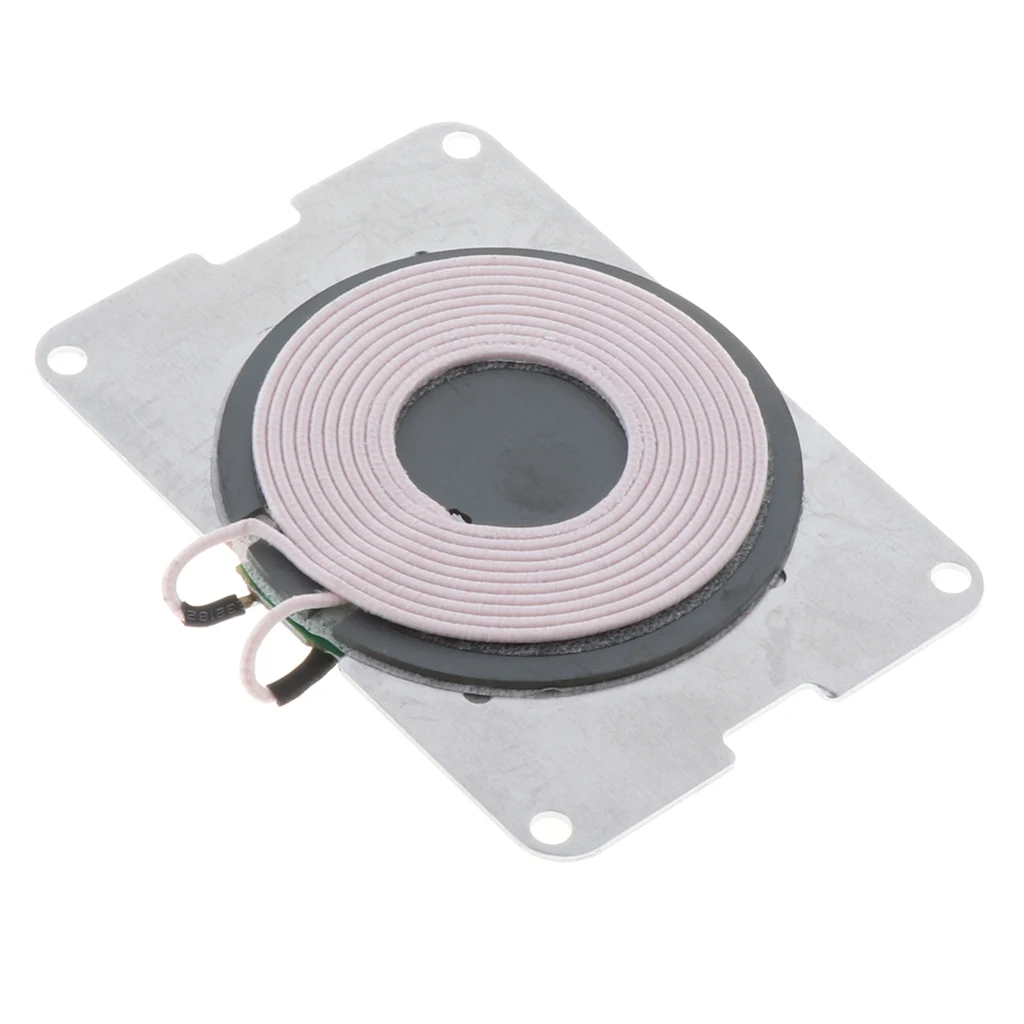 DIY Qi Fast Wireless Charger Module PCBA Circuit Board+Coil Charging for iPhone