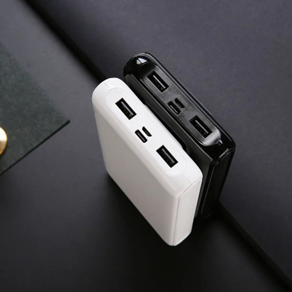 C9 Сварка power Bank Shell ЖК-экран цифровой дисплей power Bank зарядное устройство наборы DIY мощность ed на 6x18650 батарея