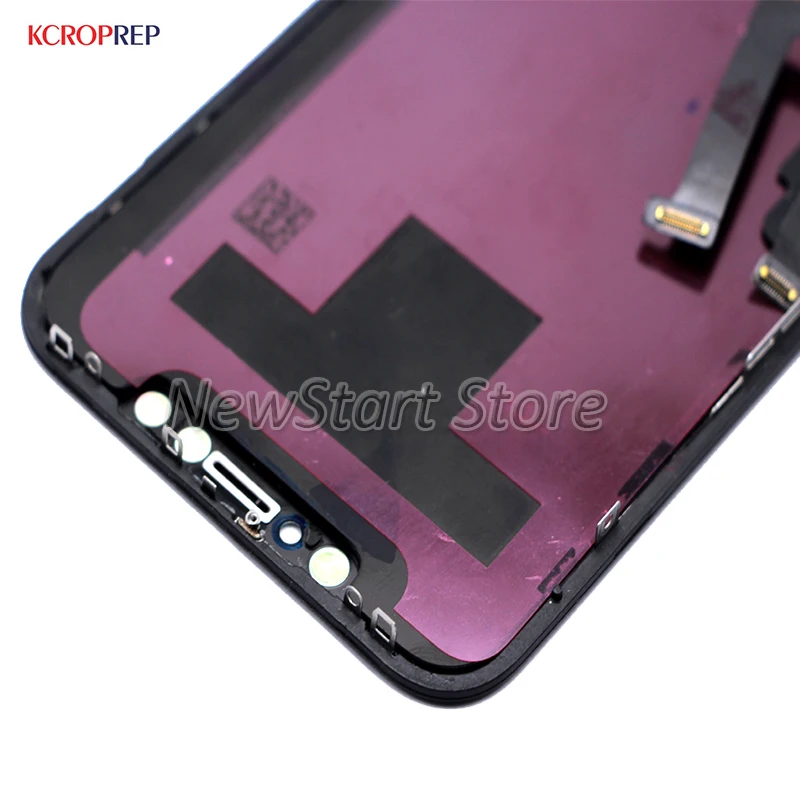 Для Apple IPhone XR a1984a2105 A2106 A2107 A2108 ЖК-дисплей кодирующий преобразователь сенсорного экрана в сборе запасная часть для IPhone XR lcd