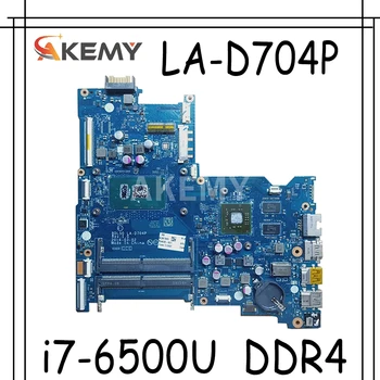 

Akemy BDL50 LA-D704P For HP 15-AY 15-be Laptop Motherboard R7M1-70 2GB i7-6500U 858868-601 858868-501 858868-001
