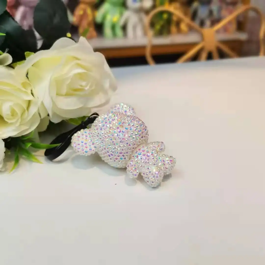 Diamond Art Sailor Bear Keychain – Colours Crafts