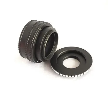

M42 to m42 Focusing Helicoid Ring Adapter 17 - 31mm Macro Extension Tube+c lens to nex adapter