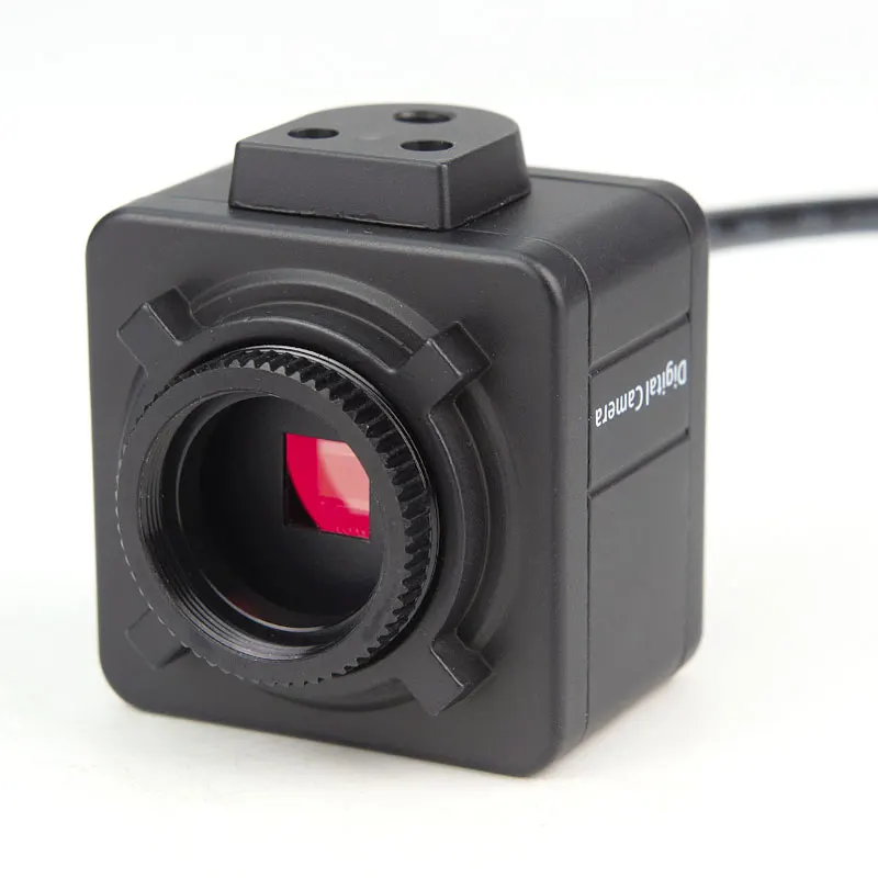 SRATE бренд 5.0MP HD Микроскоп USB Цифровой электронный окуляр с c креплением 0.5X адаптер