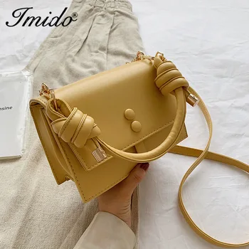 

Fashion Female Square Bag 2020 New High Quality Matte PU Leather Women's Designer Handbag Chain Shoulder Messenger Bags