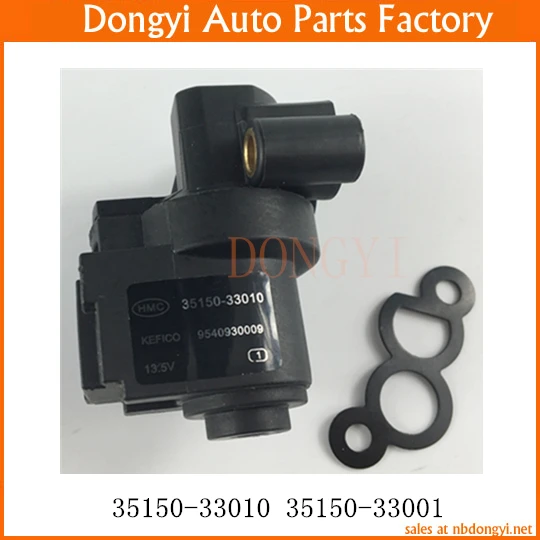 Auto IAC Idle Air Control Valve OE NO. 35150-33010 35150-33001 3515033010 3515033001