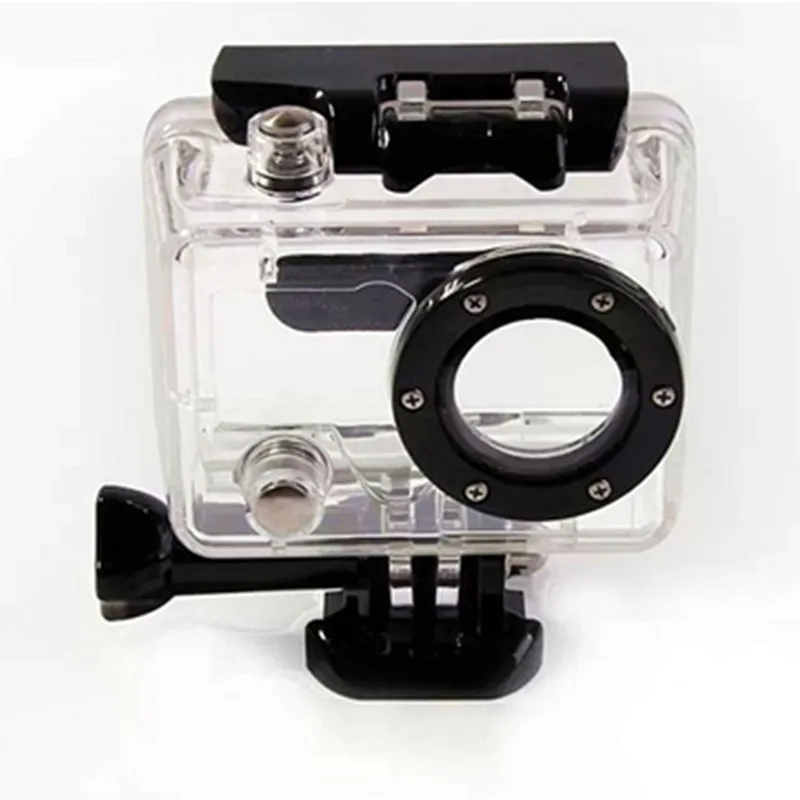 Go pro Hero 2 accessorie Waterproof Underwater Housing Case Protective Box for Gopro Hero 2 1 Action camera action camera accessory action camera protector action camera holder action camera mount