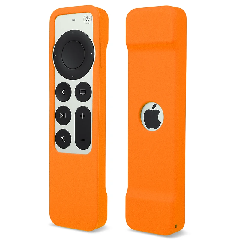 Защитный чехол для Apple TV 4K 2-го поколения ударопрочный нескользящий Силиконовый