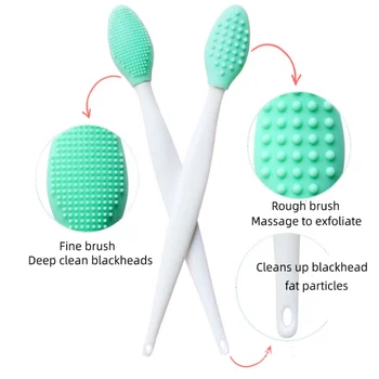 

Soft Handheld Silicone Face Care Clean Brush Facial Cleansing Massager Face Brush Exfoliating Brushes Home Beauty Makeup Tools