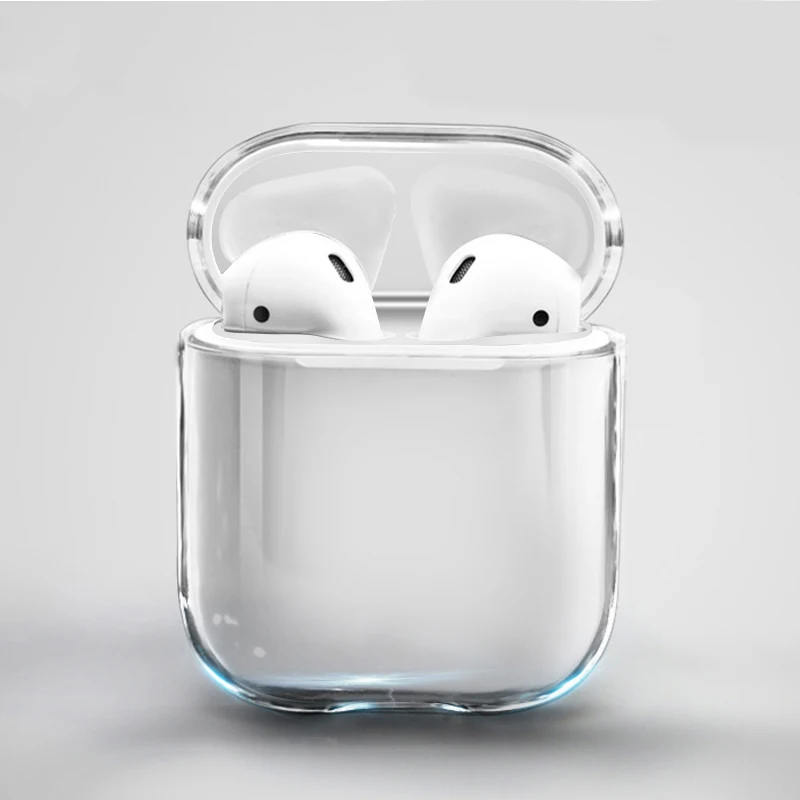 Чехол для Airpods Pro, прозрачный чехол для наушников, беспроводной защитный чехол для Air Pods Pro, чехол, Bluetooth, корпус для наушников