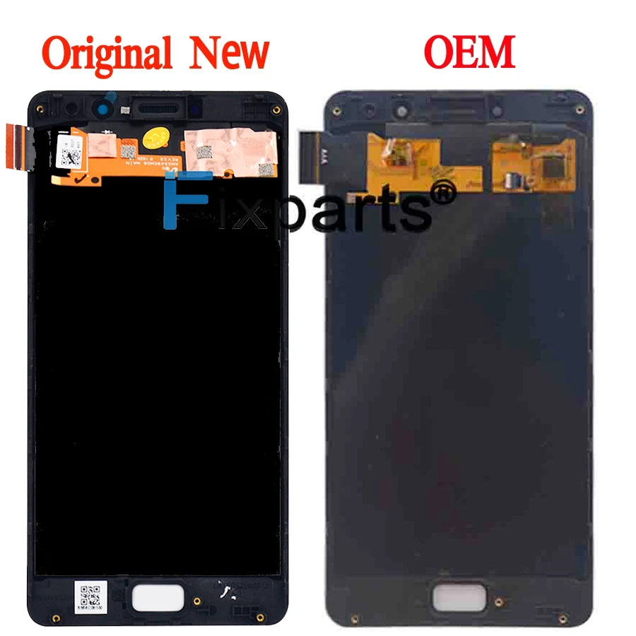 Najtaniej Oryginalny LCD do Lenovo P2 P2c72 P2a42 wyświetlacz ekran dotykowy panel digitizera części zamienne do montażu 5.5 \