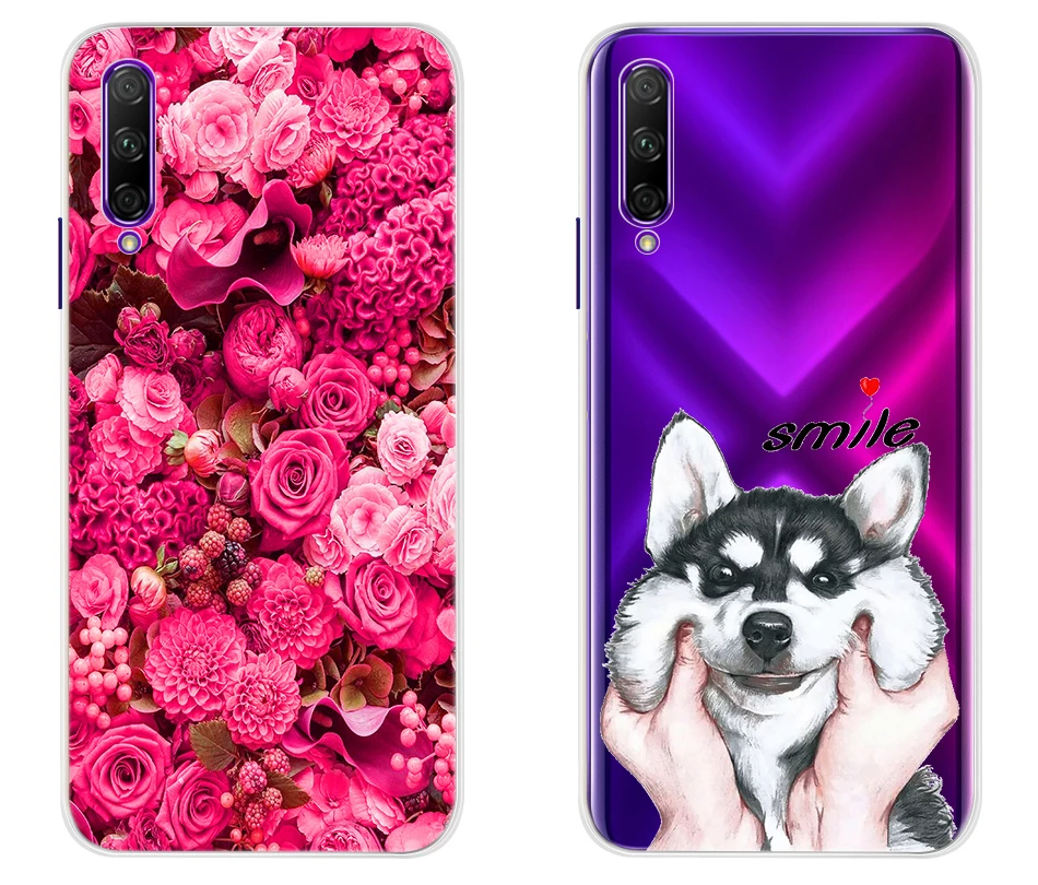 Модный чехол с рисунком для huawei Honor 9x Pro, чехол, мягкий силиконовый чехол для huawei Honor 9x9 X Pro, задняя крышка для телефона, бампер
