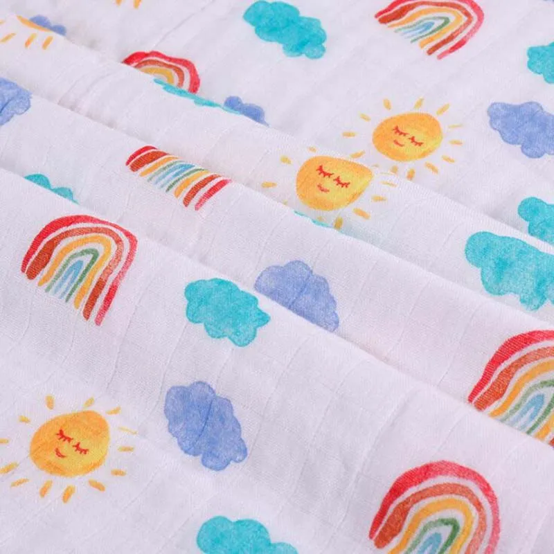 Baby Boy Blanket Bath towel gauze Baby Swaddle blanket newborn Swaddling baby sleeping wrap Summer BHB005