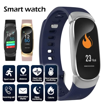 

Willkey W16 Smart Bracelet Heart Rate Blood Pressure Sleep Monitor Pedometer Waterproof Smart Band For Android xiaomi IOS Phone