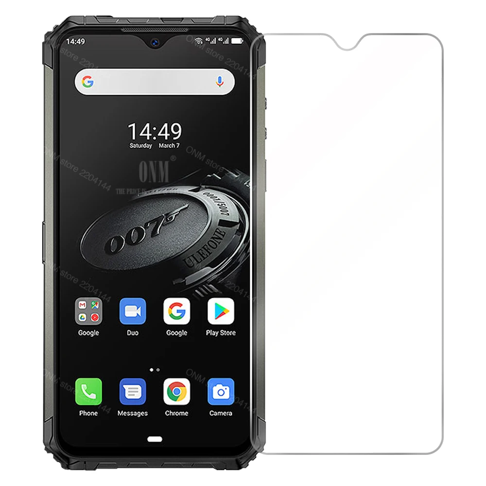 10 шт. закаленное стекло для Ulefone Armor 7E 7 6S 6E 5S X5 Защитная пленка экрана X5|Защитные