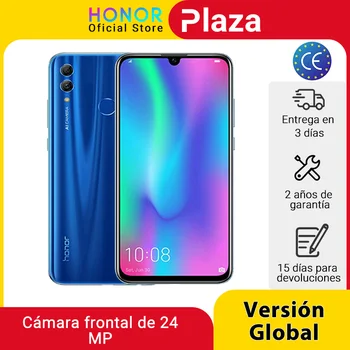 

Global version Honor 10 Lite Smartphone Kirin 710 Octa Core 6.21 "24MP front camera Android mobile phone 2340X1080P y OTE