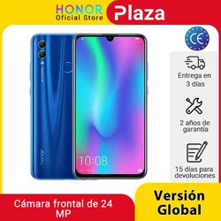 Глобальная версия Honor 10 Lite смартфон Kirin 710 Восьмиядерный 6,21 дюйм24 МП фронтальная камера Android мобильный телефон 2340X1080P y OTE