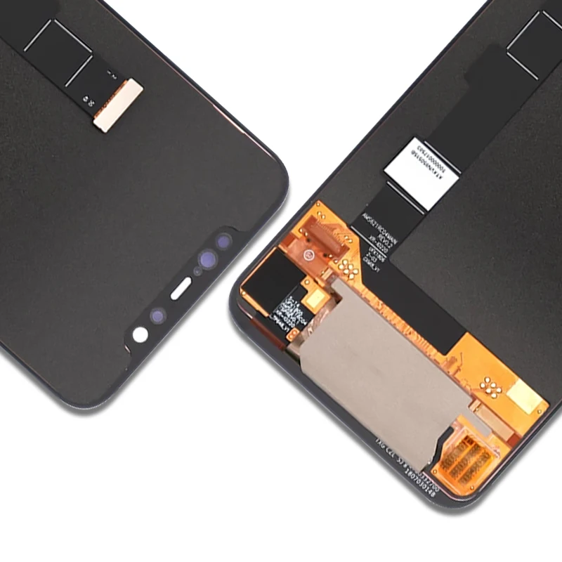 6 21 &quotSuper AMOLED для Xiaomi Mi 8 ЖК дисплей сенсорный экран дигитайзер запасные части с