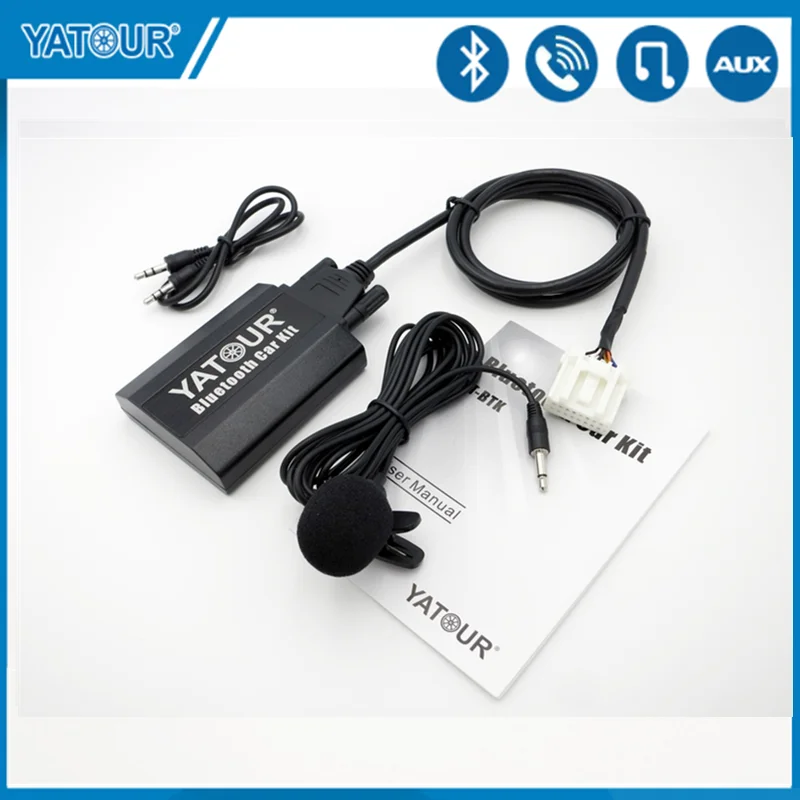 Yatour Car Bluetooth Aux Kit Per Mazda 3 Mazda 6 Mazda Rx8 Lettore Mp3 Cd Changer Adapter Lettore Mp3 Ytbtk