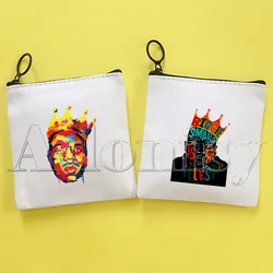 Notorious BIG New Women Mini Coin Purses Original Card Holder Small Wallets Change Money Bag