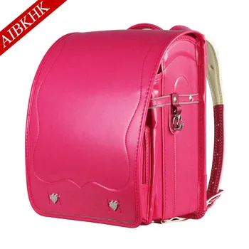 

Children School Bag For Girls Boys Kid Japan Pu School Bags Orthopedic Children Randoseru Baby Bags Students Bookbags