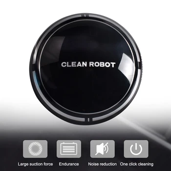 

Rechargeable Auto Cleaning Robot Smart Sweeping Robot Floor Dirt Dust Hair Automatic Cleaner For Home Electric Vacuum Cleaners