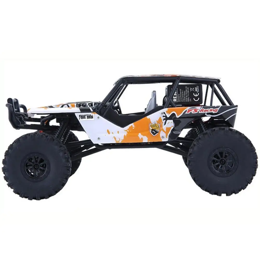 TPFOCUS FS гоночный FS-73501 1/18 2,4G 4WD Rc автомобиль Рок Гусеничный альпинистский автомобиль со звуковой системой RTR модель игрушки с дистанционным управлением
