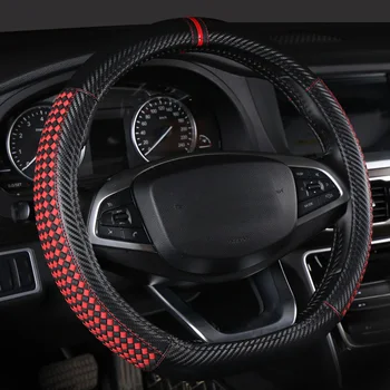 

Car Steering Wheel Cover D Shape Soft Short plush Winter For Nissan Qashqai J11 X-trail T32 For Kia Sportage Optima GOLF 7 2015