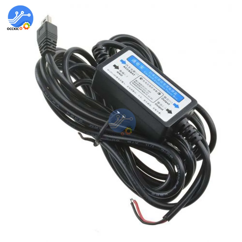 Новый мини USB автомобильный зарядный кабель для автомобиля Автомобильный