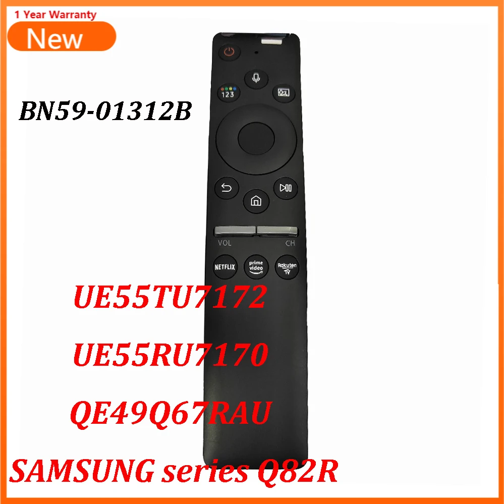 

New Original Remote Control BN59-01312B UE55TU7172 QE55 Q70TA UE43TU7172UXXH QE49Q67RAU For Samsung Smart QLED TV With Bluetooth