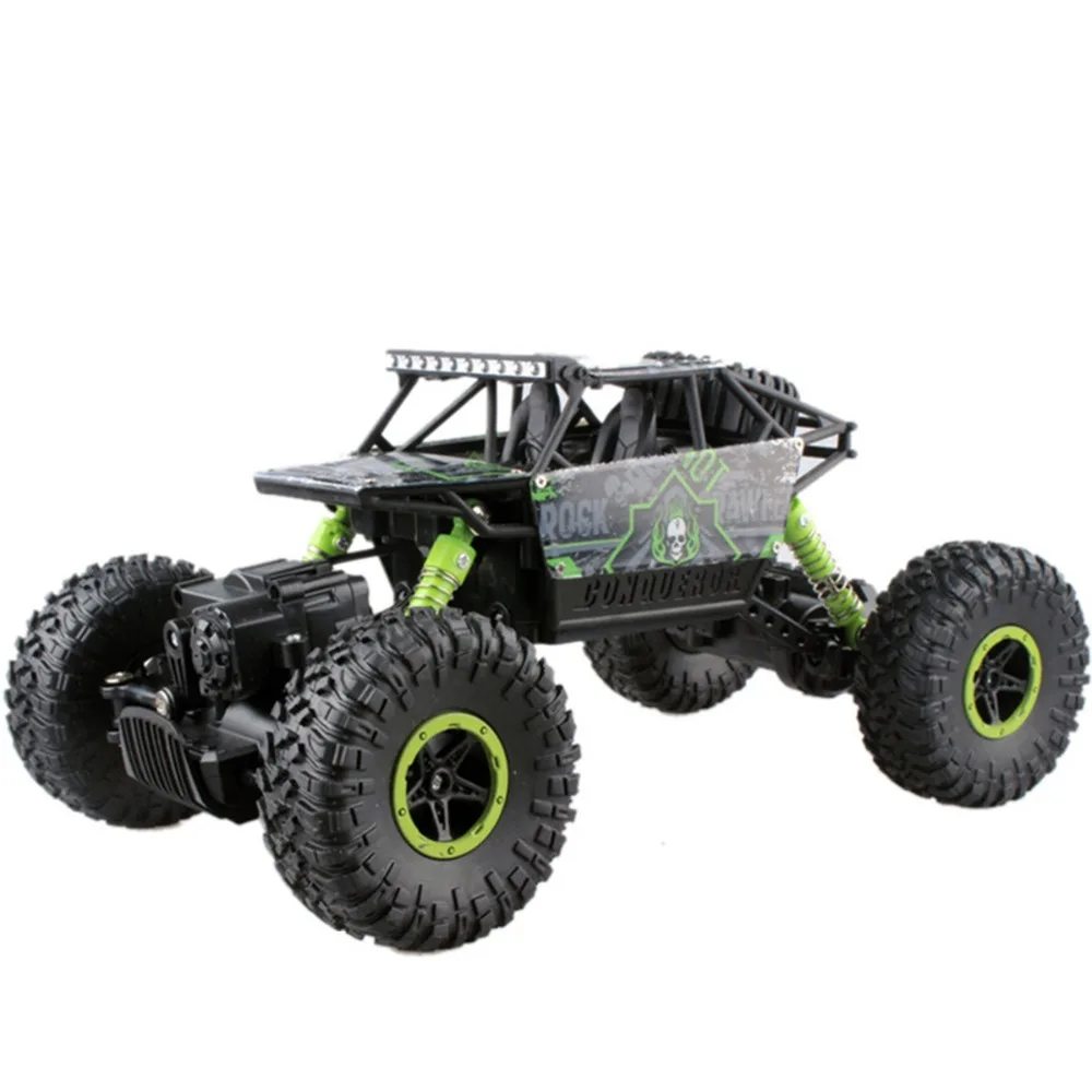 

RC SUV Car 4WD 2.4GHZ Radio Rock Crawlers Rally Climbing Car Remote Control Model Off-Road Vehicle Toy Double Motors Car