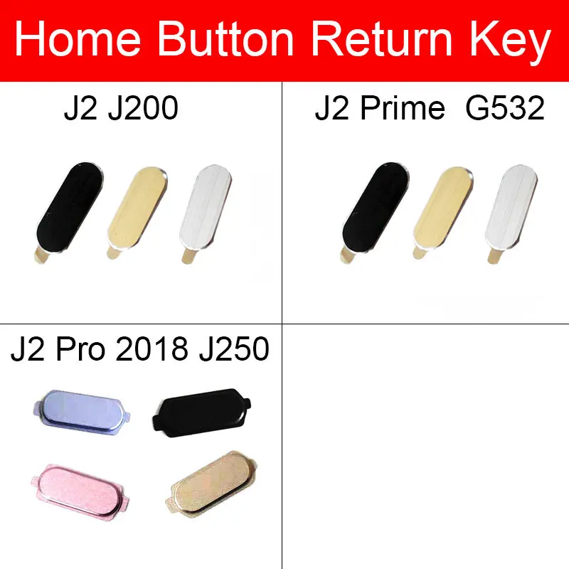 

Fingerprint Home Button Flex Cable For Samsung Galaxy J2 J200 Prime Pro 2018 J250 G532 Menu Return Touch Sensor Repair Parts