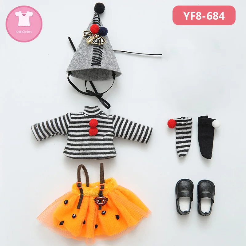 BJD одежда лати F1 Нолан Secretdoll тело 1/8 BJD платье SD красивая кукла наряд аксессуары luodoll - Цвет: YF8-684