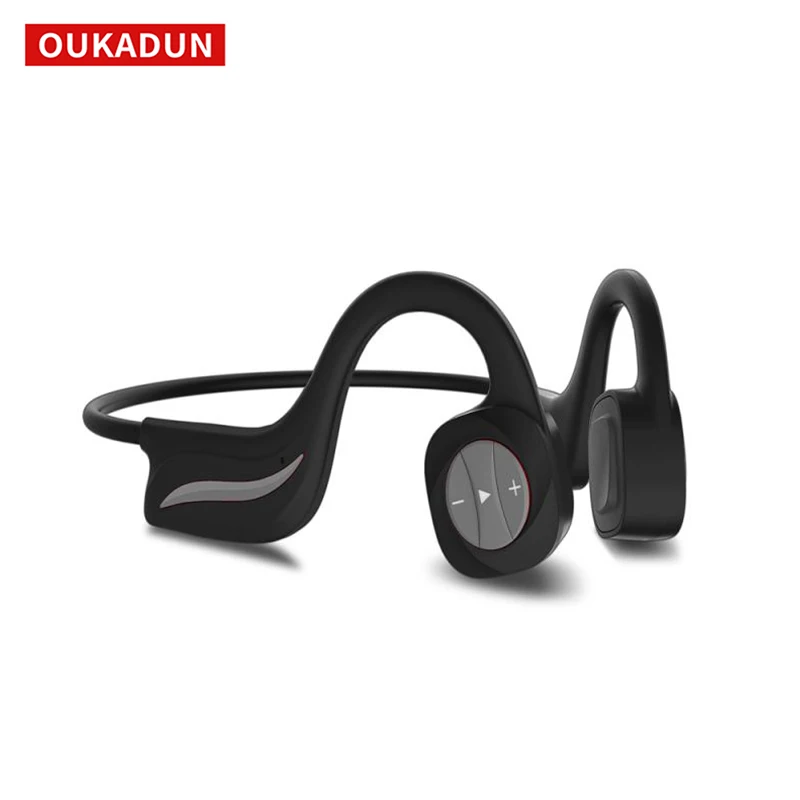 Auriculares inalámbricos Bluetooth de conducción ósea, buceo de natación a prueba de agua IPX8 disponible, reproductor de música MP3 de 8GB
