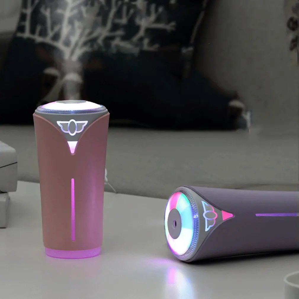 Портативный USB мини Чашеобразный домашний Автомобильный увлажнитель воздуха диффузор распылитель для очистителя воздуха полный водонепроницаемый дизайн Прямая поставка