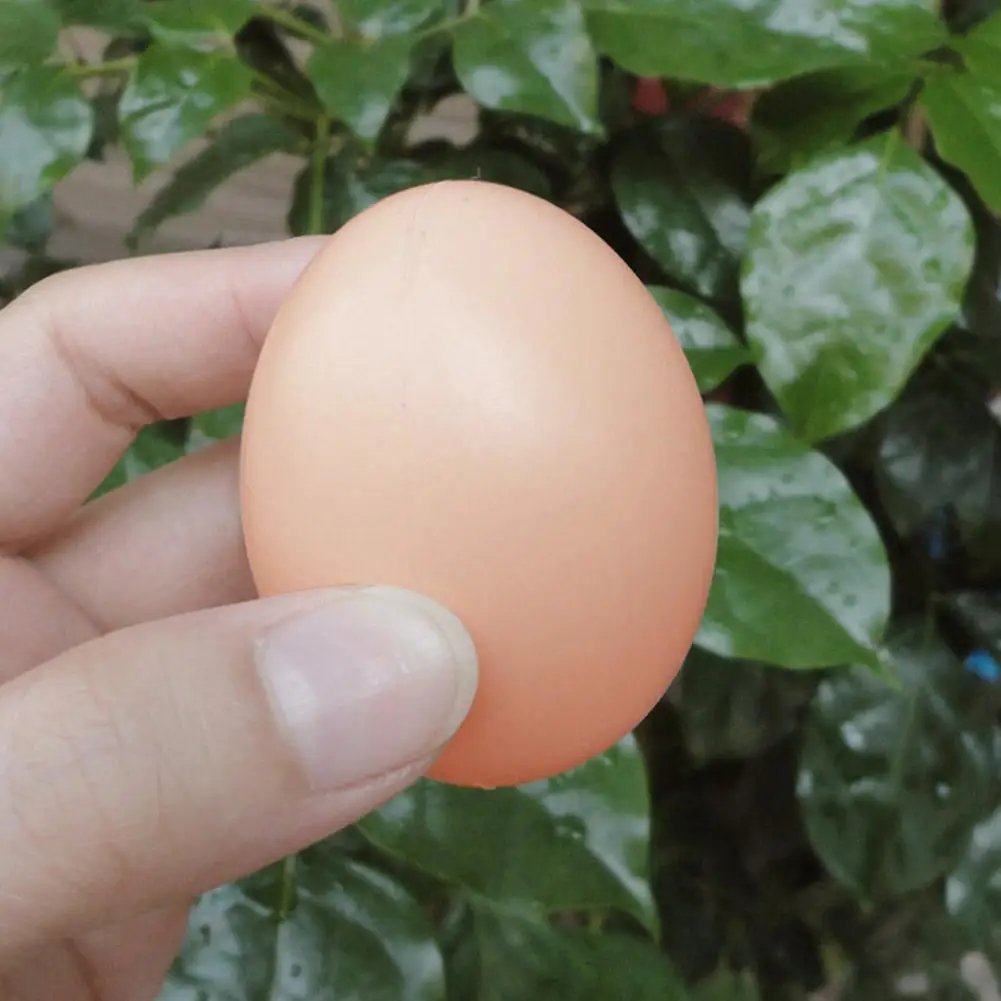 5/10 шт для куриные яйца птицы инкубационное моделирование создания живописи фотографический фон с пасхальными яйцами поддельные Пластик яйца искусственных цветов DIY Ed