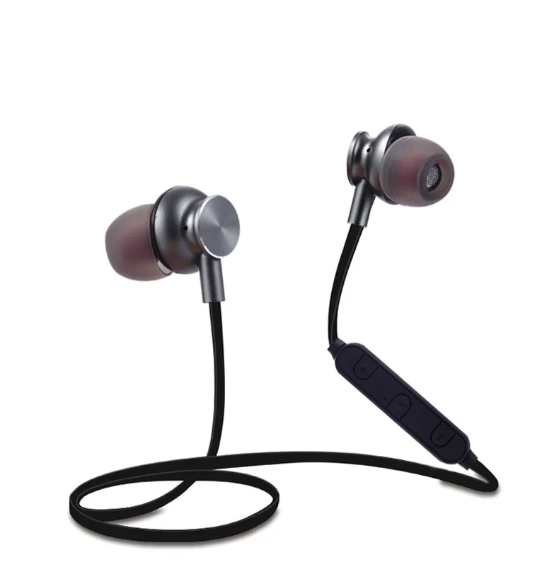 YCH-08 металлический магнит Bluetooth 4,1 CV6.0 шумоподавление Беспроводные спортивные наушники соединение с ПК Android IOS xiao mi мобильный телефон