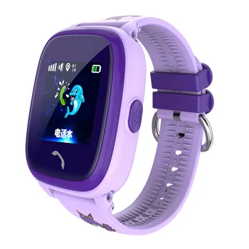 

DF25 GPS WIFI Kids IP67 Waterproof Tracker Watch Children Swim Touch Screen SOS Call