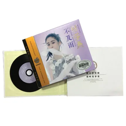 Оригинальный китайский музыкальный CD диск Zhang Bichen Diamond China Singer популярный 12 см