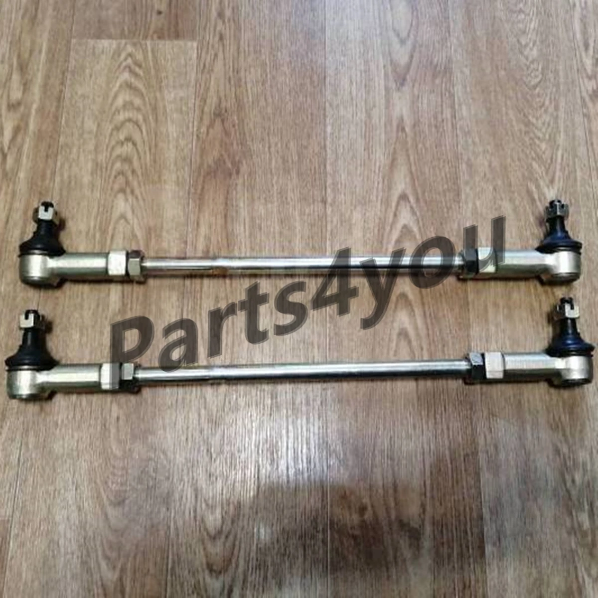 2pcsSteeringTieRodassyforStelsATVLeopard600650Dinli600700