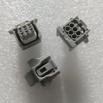 

1/5/10/20/50/100pcs/lot 6 Pin/Way Female Automotive Reversing Radar Camera Connector Plug For Toyota Lexus 90980-12790